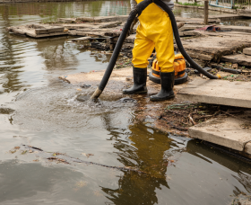 Откачка пруда и водоемов