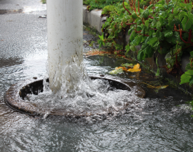 Откачка воды