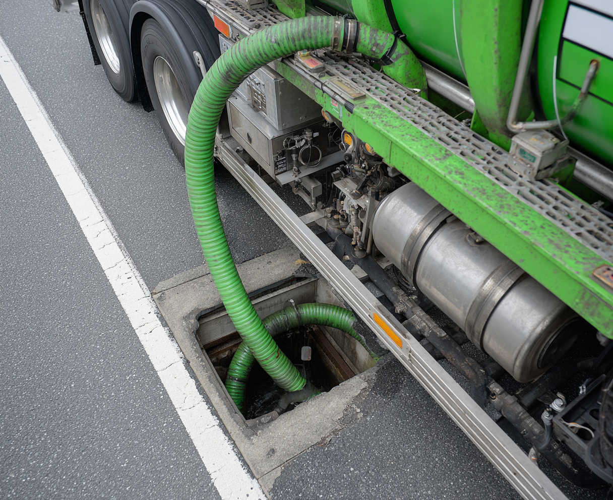 Обслуживание канализации