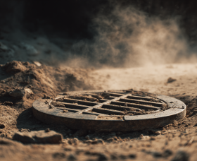 Прочистка канализационных колодцев