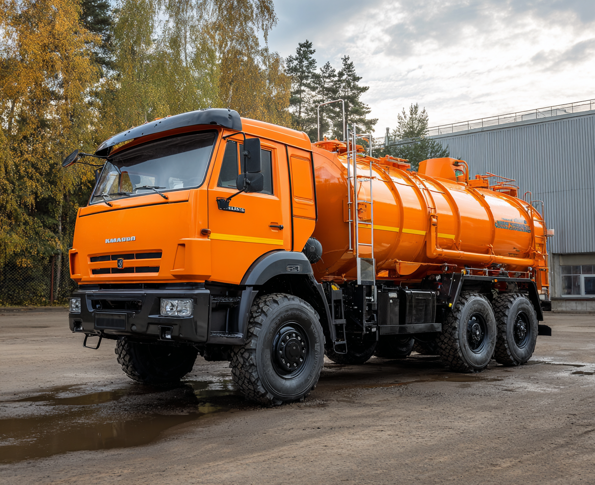 Откачка канализации