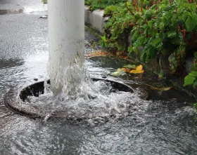Откачка воды